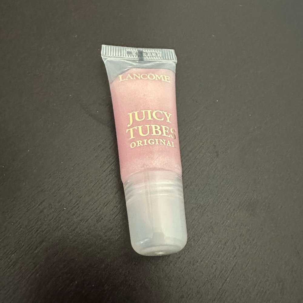NEW TRAVEL SIZE LANCÔME JUICY TUBE IN SHADE MARSHMALLOW ELECTRO 7 ml